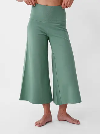 THE SPIRIT OF OM | Pantaloni Yoga Culotte Devi da donna |